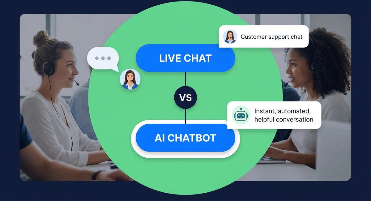 AI Chatbot vs Live Chat: Which Is Better for UAE Businesses