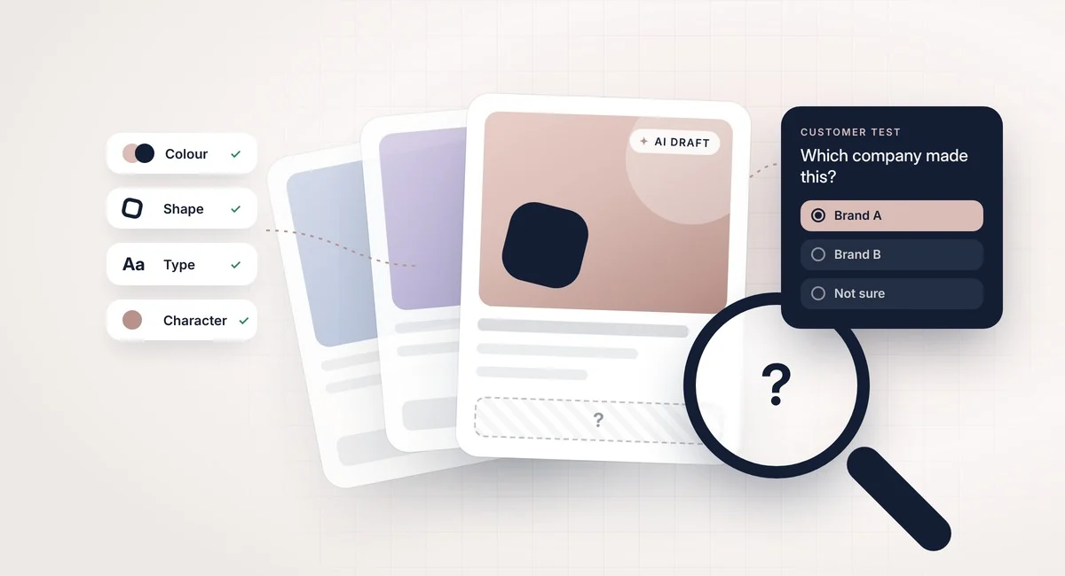 Brand Recognition in AI Content Needs a Customer Test